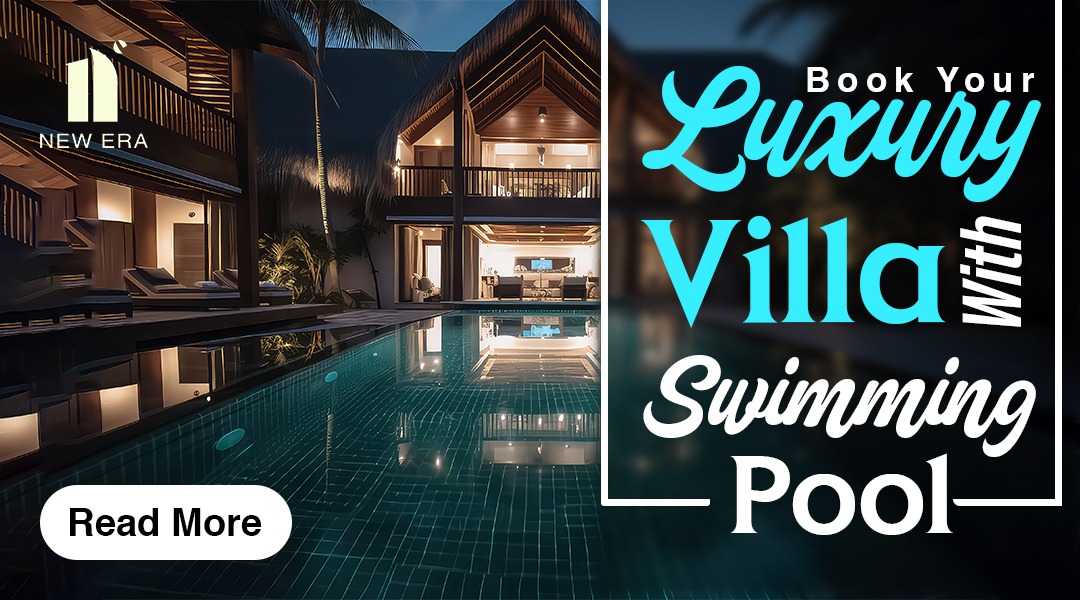 Book Your Luxury Villa With Swimming Pool